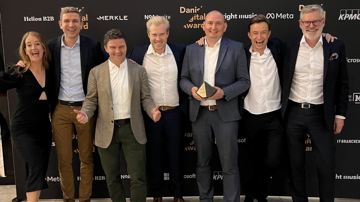 Deloitte vinder guld til Danish Digital Awards