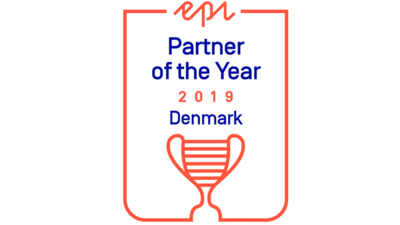 Episerver award, Immeo Partner of the Year 2019