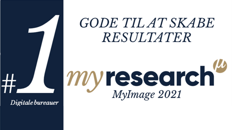 MyImage Analyse 2021, Immeo nr. 1 i kategorien "God til at skabe resultateter"