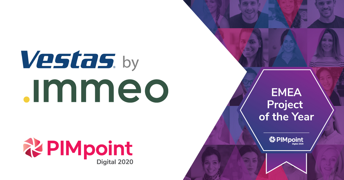 EMEA Project of the Year 2020, Immeo and Vestas