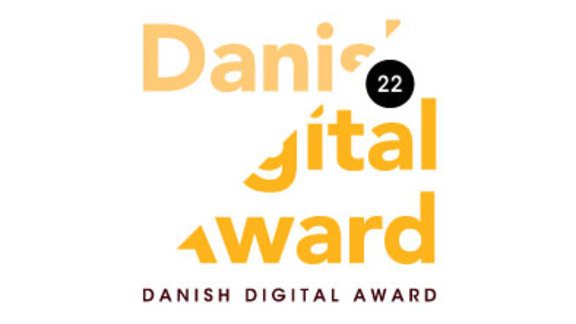 Danish Digital Award logo 