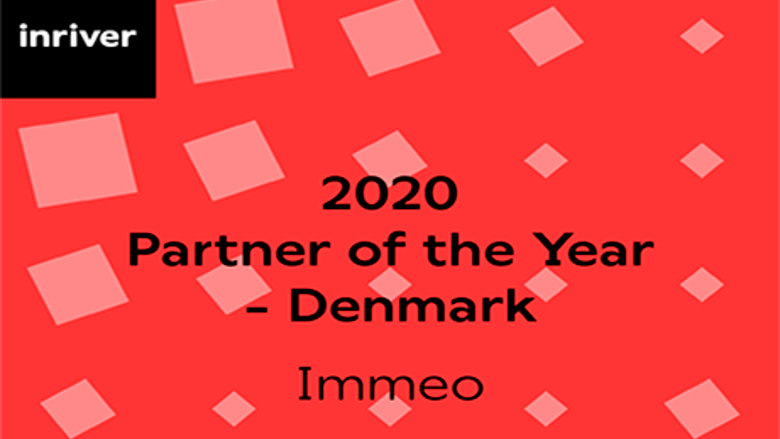 inriver-partner-of-the-year-2020 - denmark
