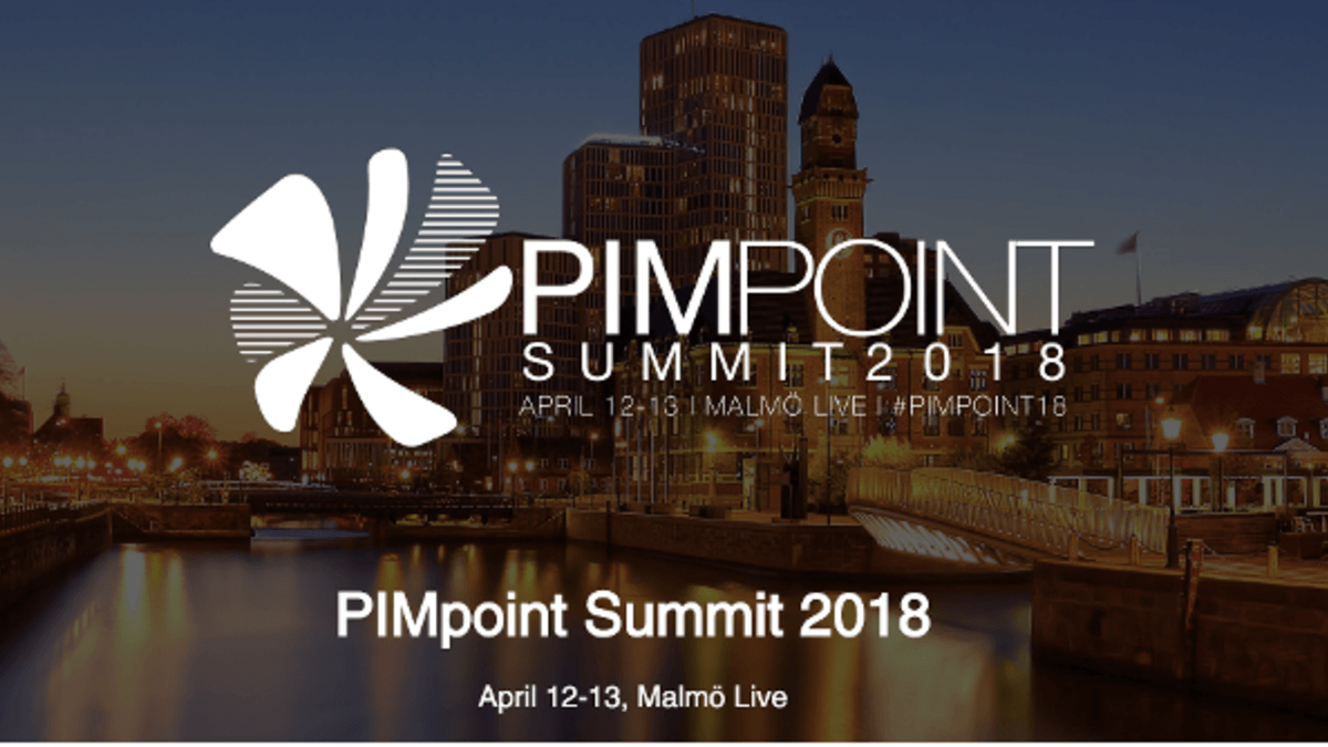 Immeo, PIMpoint Summit, 2018