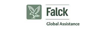Immeo customer, Falck Global Assistance