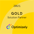 Optimizely Gold Solution Partner 2021