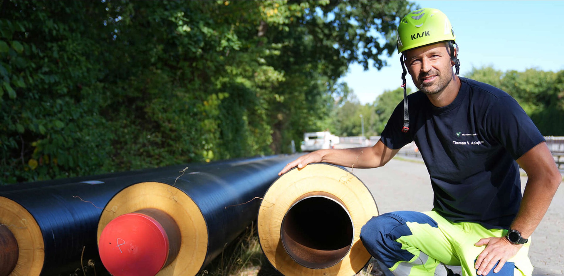 Vestforbrænding forside