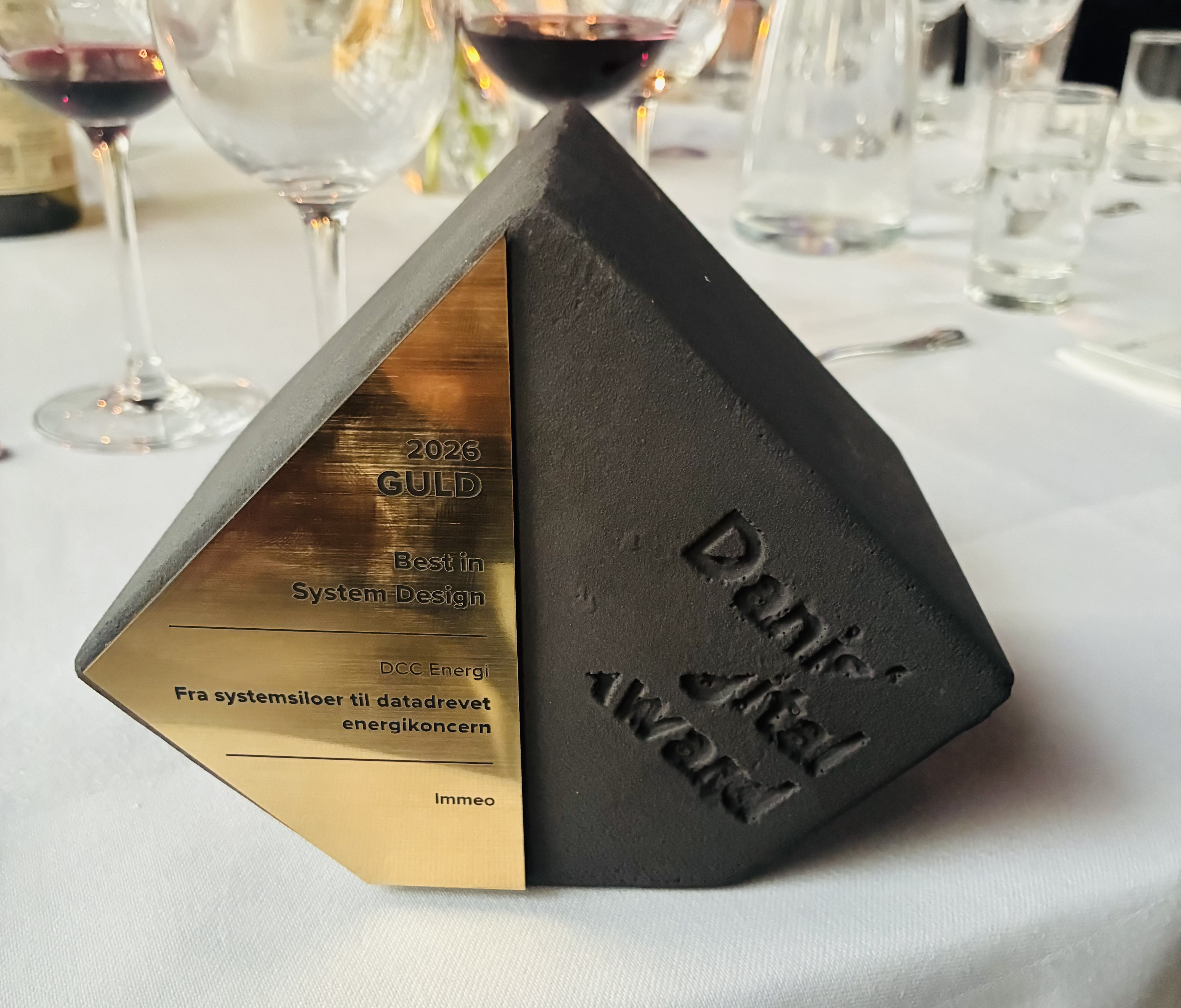 DCC guld DDA 2026