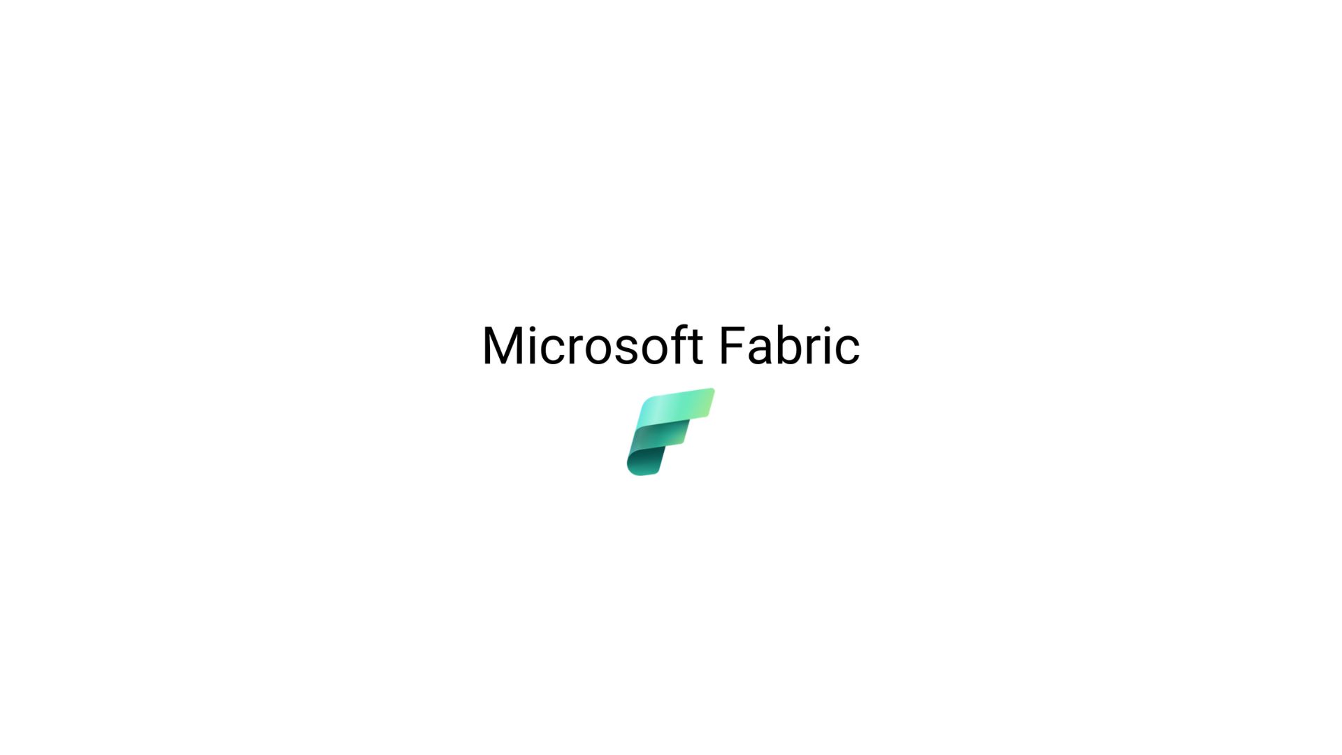 Microsoft Fabric