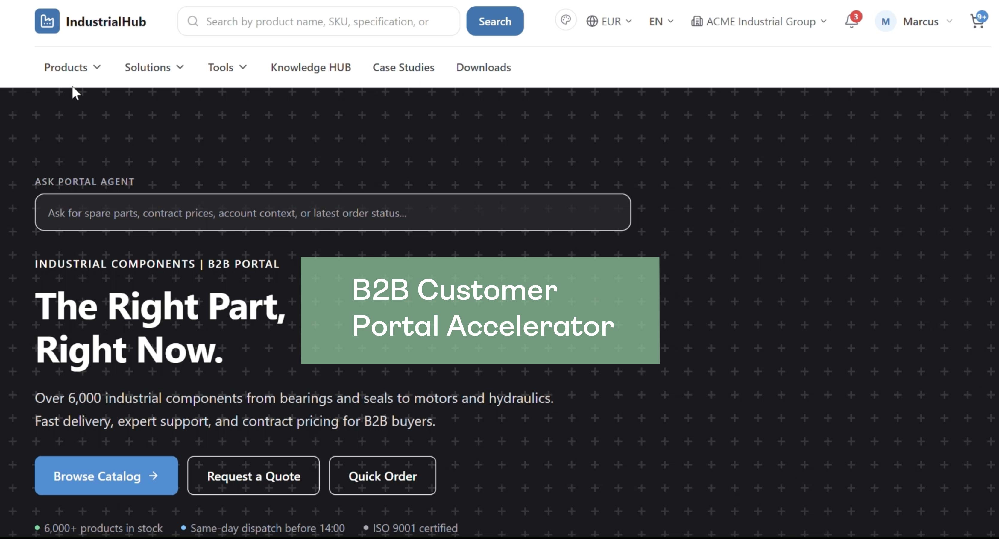 B2b-customer-portal