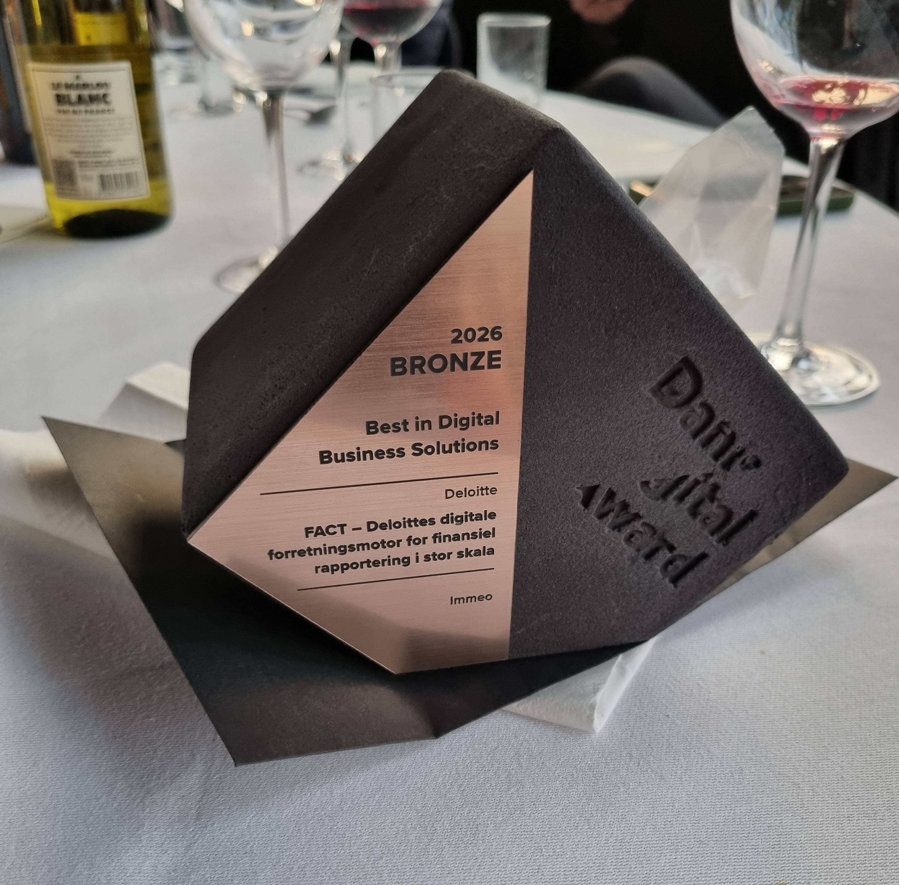 Deloitte bronze DDA 2026